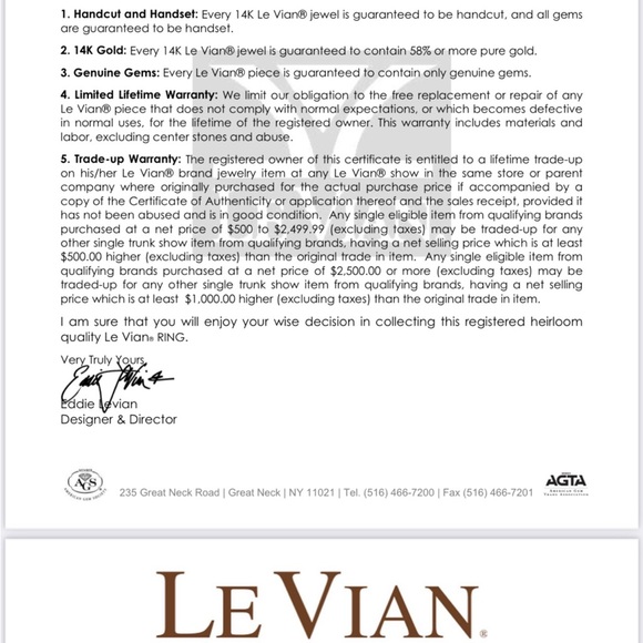 Li vian Ruby ring - Picture 7 of 8